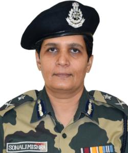 Sonali Mishra empanelled as DG in GoI