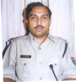 N Ravinder appointed ADG, General Staff Officer, UP