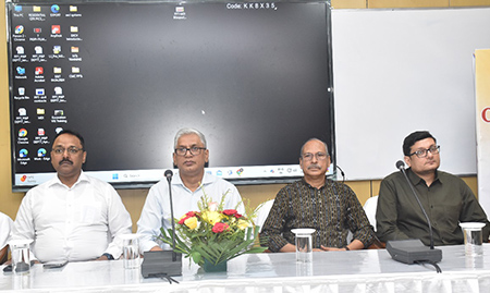 In a first of its kind, a Mgt Dev Program on Labour Laws is being held in SECL