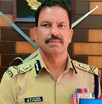 Meghalaya DGP, L R Bishnoi to retire this month