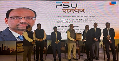 CMD, WAPCOS and NPCC onferred with PSU Samarpan Award