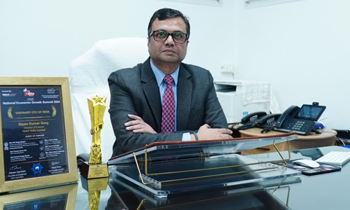 Director (Finance), THDC conferred with Visionary CFO of India Award