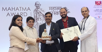 MRPL awarded for Corporate Environment Excellence
