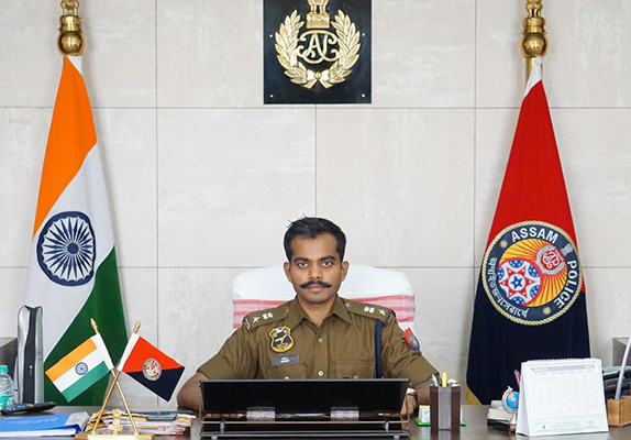 IPS Saurabh Gupta fight against Domestic violence in Hojai (Assam)