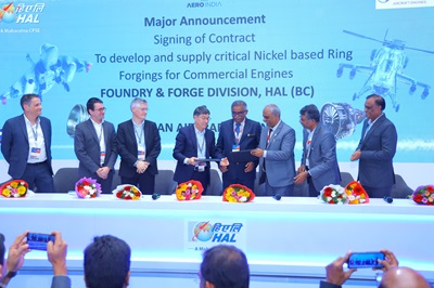 HAL & Safran Aircraft Engines sign long term contract