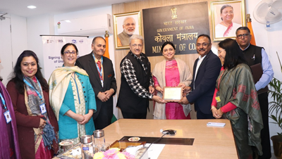 SECL signs MoU to empower 400 unemployed youth from CG&MP