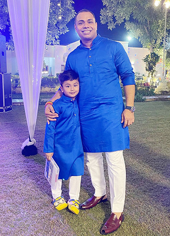 IAS officer Raj Kumar Yadav: My sons help me overcome stress