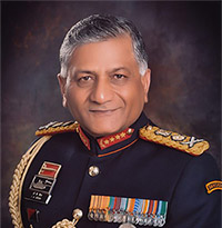 Ex-Army Chief Vijay Kumar Singh to take oath on January 9