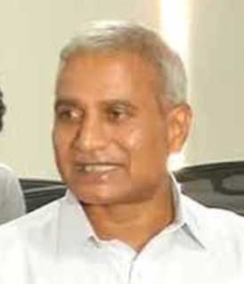 Madireddy Pratap in race for DGP, Andhra Pradesh