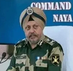 CISF DG, Rawinder Singh Bhatti granted Apex Pay Scale