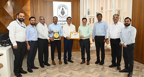 SECL Honoured for Commendable Contribution to GST Revenue