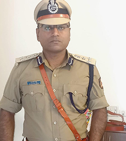 Sinha DIG goes to Kalaburagi
