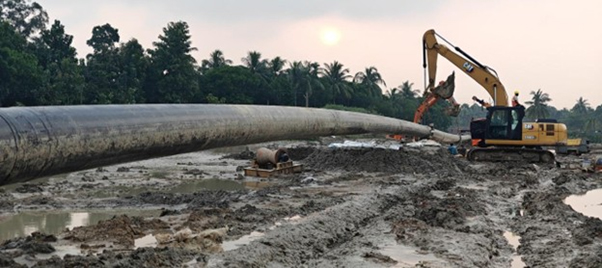 EIL achieves major milestone in Urja Ganga Pipeline Project