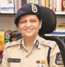 Shikha Goel empanelled as DG in GoI