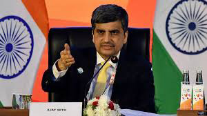 Will Ajay Seth move to IMF ?