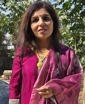 Ms Nidhi Shrivastava proves her mettle in male dominated management