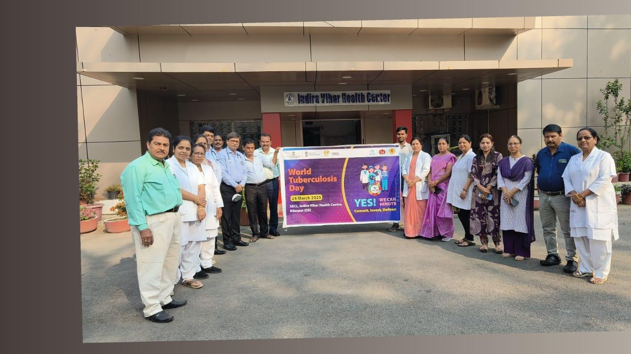 World TB Day celebrated at SECL with various awareness programs
