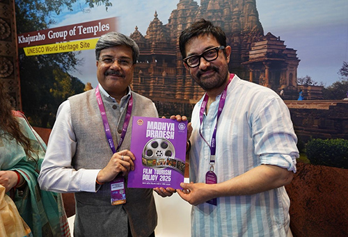 MP simplifies filmmaking with cinema-friendly culture, diverse locations: Aamir Khan