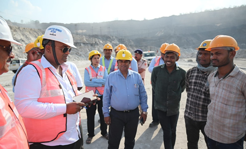 Coal Indiaâ€™s high power/joint committee visits SECL