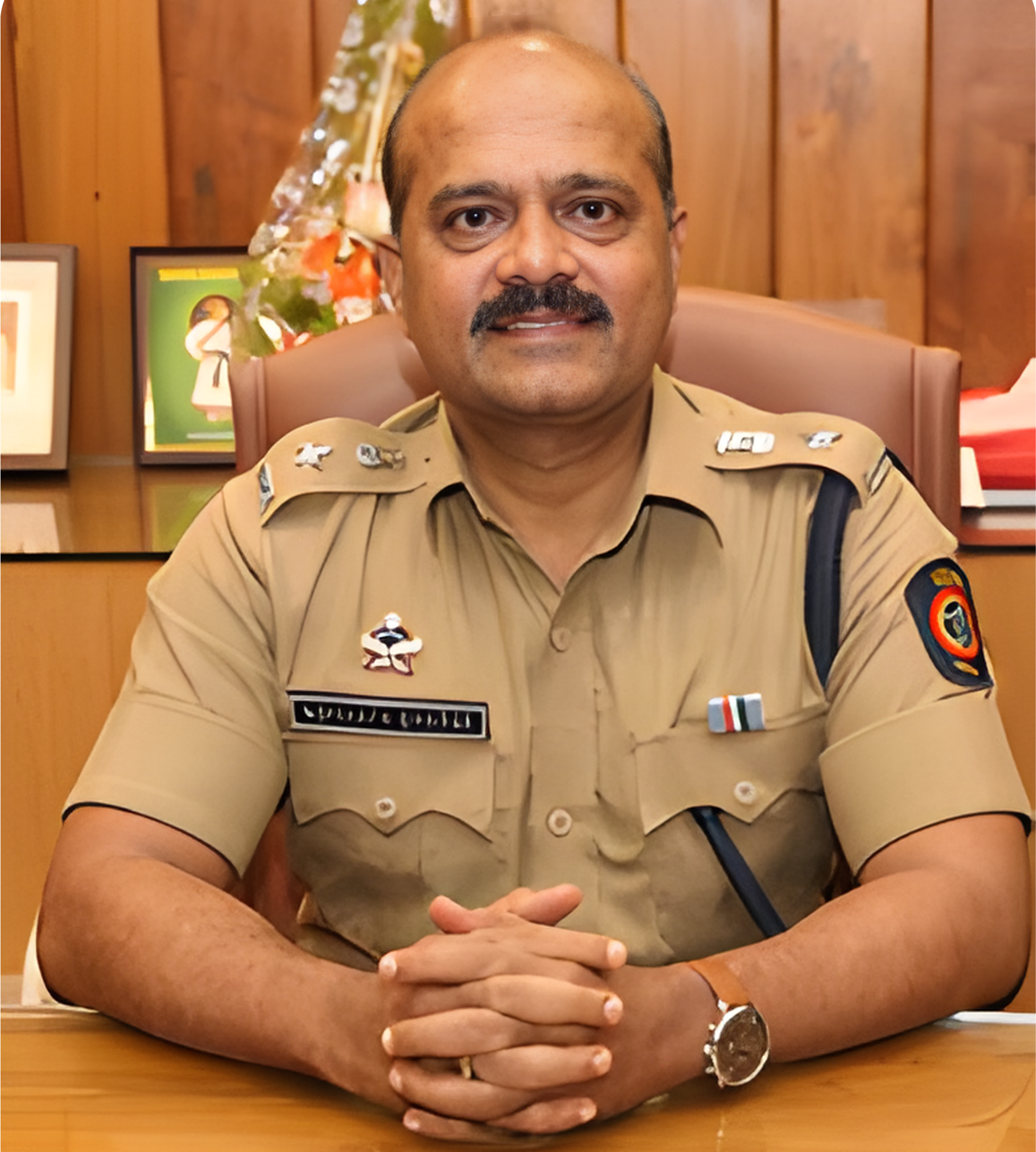 IPS Somnath Gharge Leads a District-Wide Crackdown to Protect Students from Tobacco and Drug Hotspots in Ahilyanagar (Maharashtra)