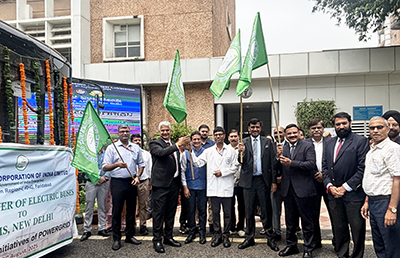 POWERGRID enhances sustainable mobility at AIIMS, New Delhi