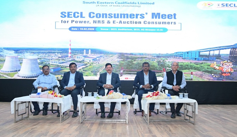 Consumer Meet organized at SECL Headquarters