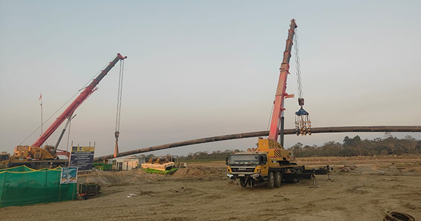 EIL achieves worldâ€™s longest horizontal directional drilling crossing for PNCPL project
