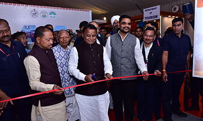 Odisha CM inaugurates OMC Pavilion at the 25th Enterprise Odisha