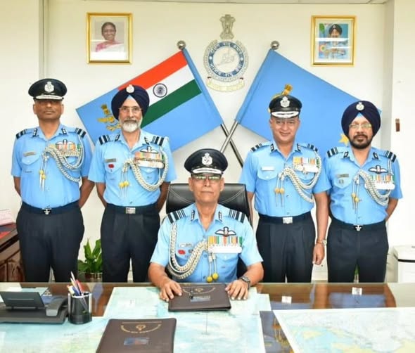 Air Marshal Mann assumes charge as AOC-in-C, Southern Air Command