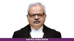 Justice Vivek Rusia is acting CJ of MP High Court