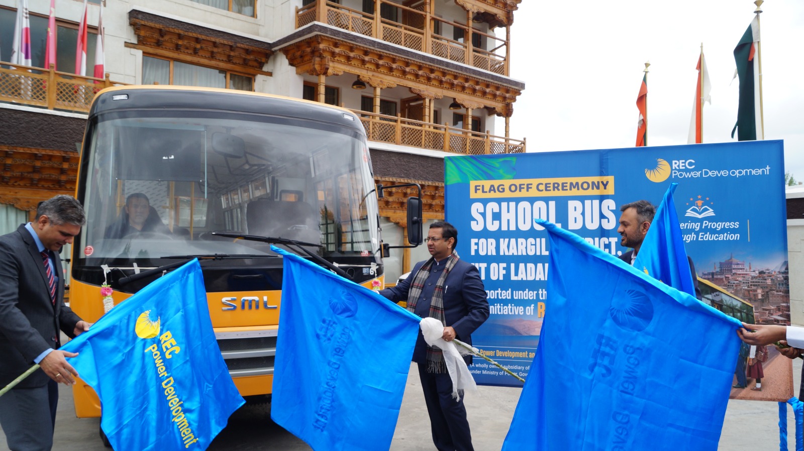 RECPDCL extends Rs 1.25 crore CSR support for Kargil