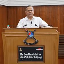 Lt Gen Luthra to take over as GOC 2 Corps !
