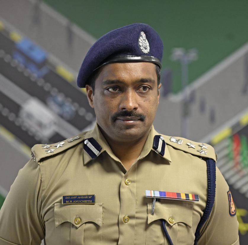 M N Anucheth posted as DIG & Commissioner, Dept of IPR in Karnataka