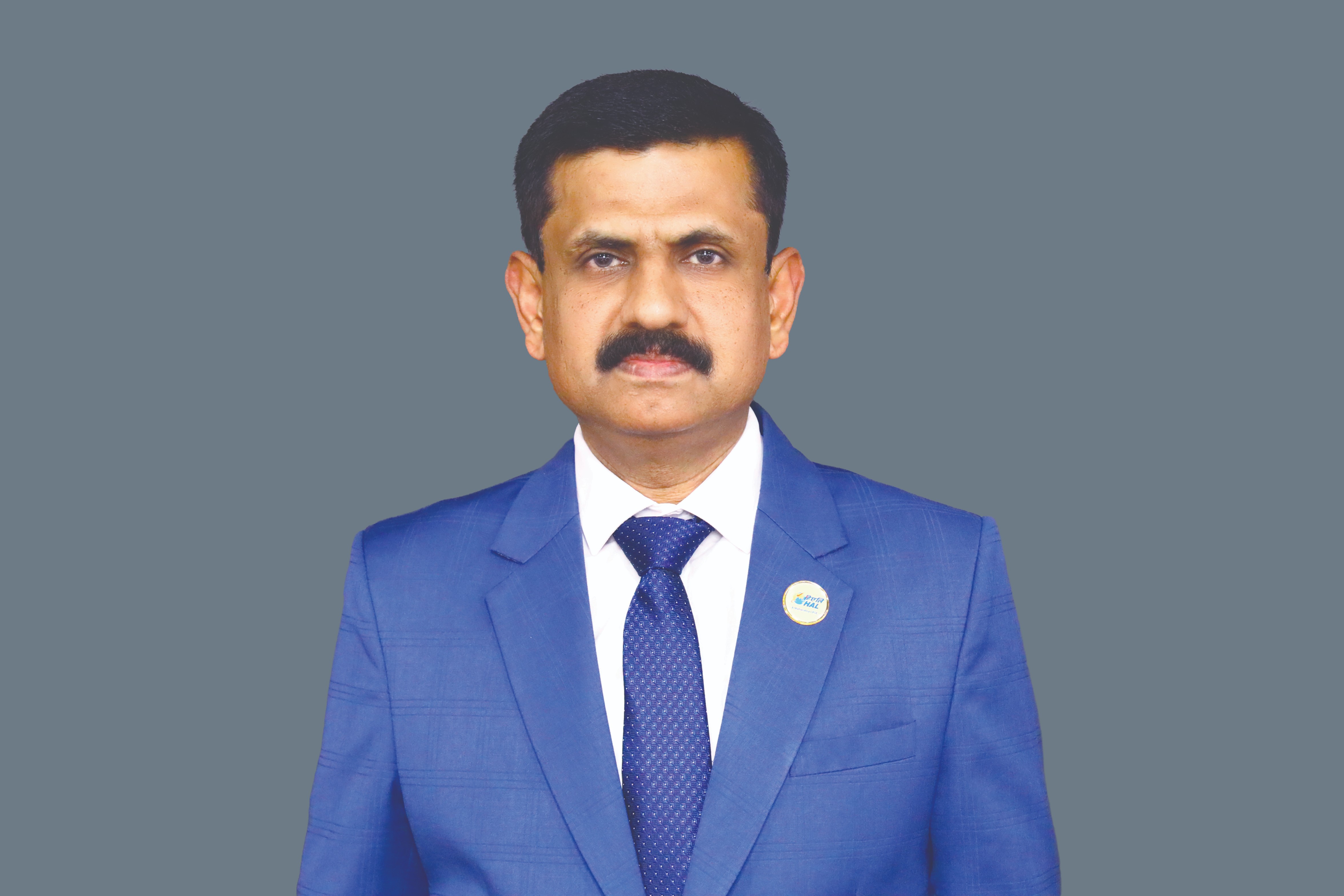 Ravi K assumes charge as CMD, HAL