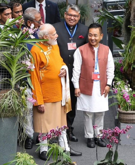 Golden Jubilee memorial project in Sikkim gets appreciation of PM