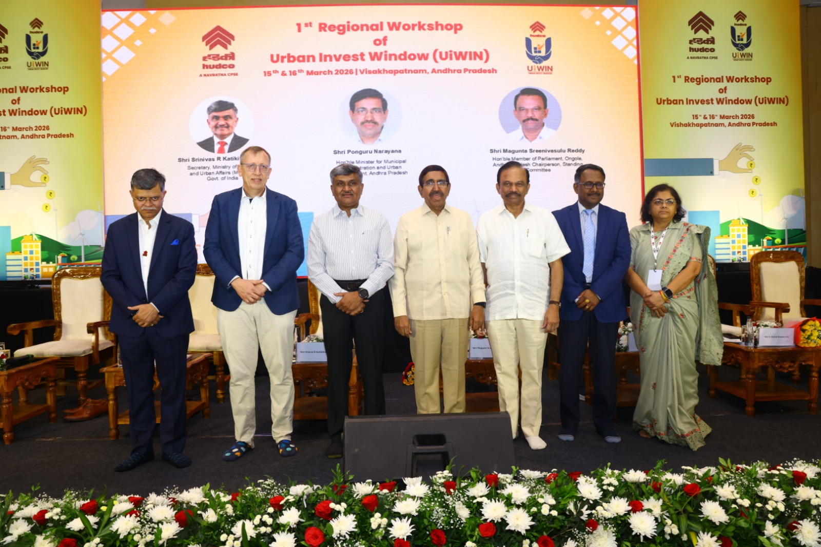 HUDCO hosts 1st Regional Workshop on UiWIN in Visakhapatnam