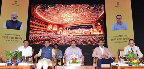 Jaipur Set for Global Leap: NBCC to Execute 5,800 Cr Rajasthan Mandapam & Allied Infrastructure